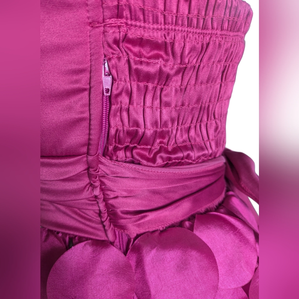 Y2K Strapless Dress, Ruby Rox - Picture 8 of 13